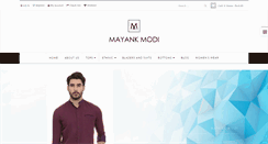 Desktop Screenshot of mayankmodi.com