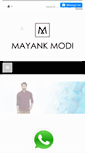 Mobile Screenshot of mayankmodi.com